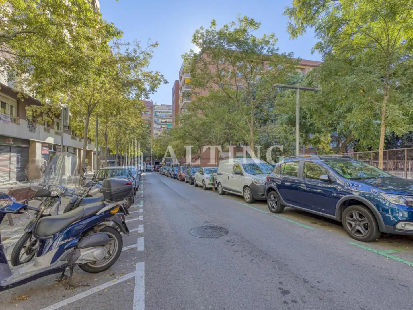 Vista exterior de Garaje en venta en Barcelona
