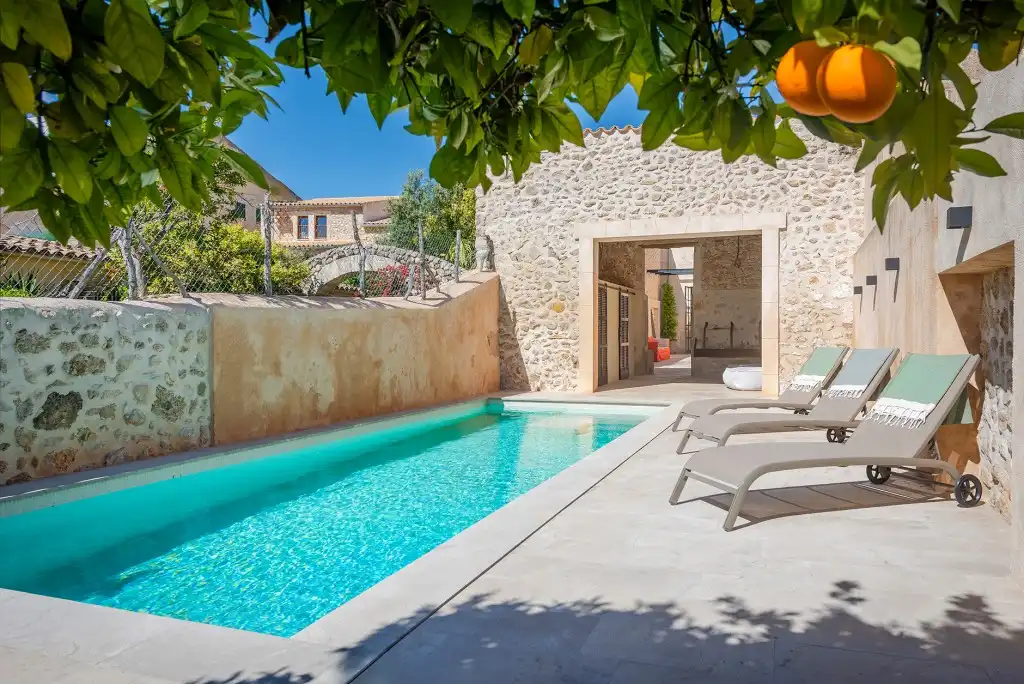 Casa rústica amb piscina en venda a Campanet, imagen 5