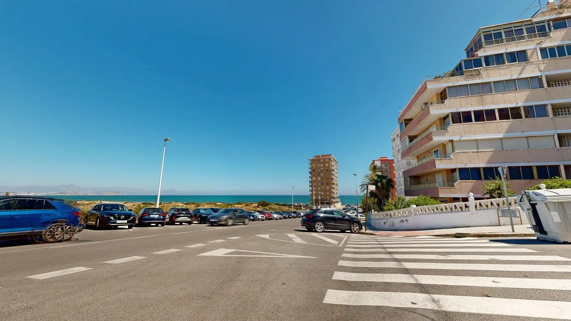 Vista exterior de Apartament de lloguer en Elche / Elx amb Calefacció, Jardí privat i Terrassa