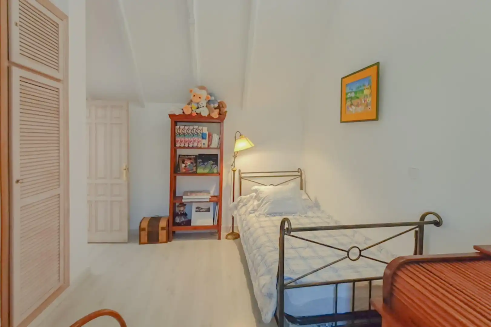 Schlafzimmer von Haus oder Chalet zum Verkauf in Torrelodones mit Heizung, Privatgarten und Terrasse