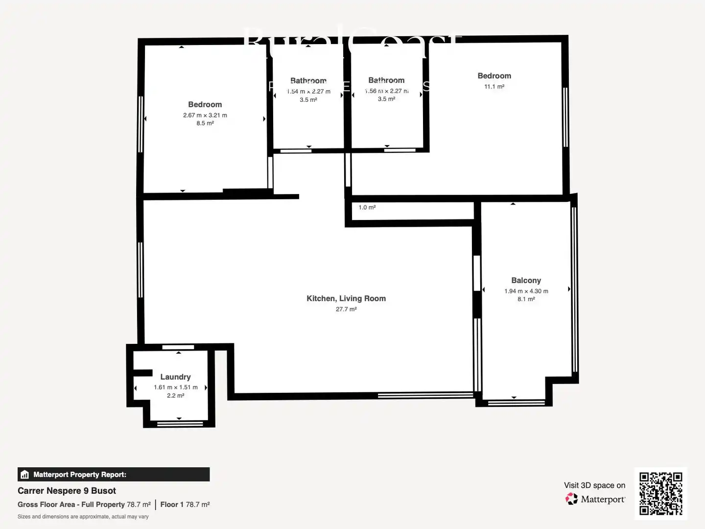 Casa adosada en venta en Busot con Aire acondicionado, Calefacción y Terraza