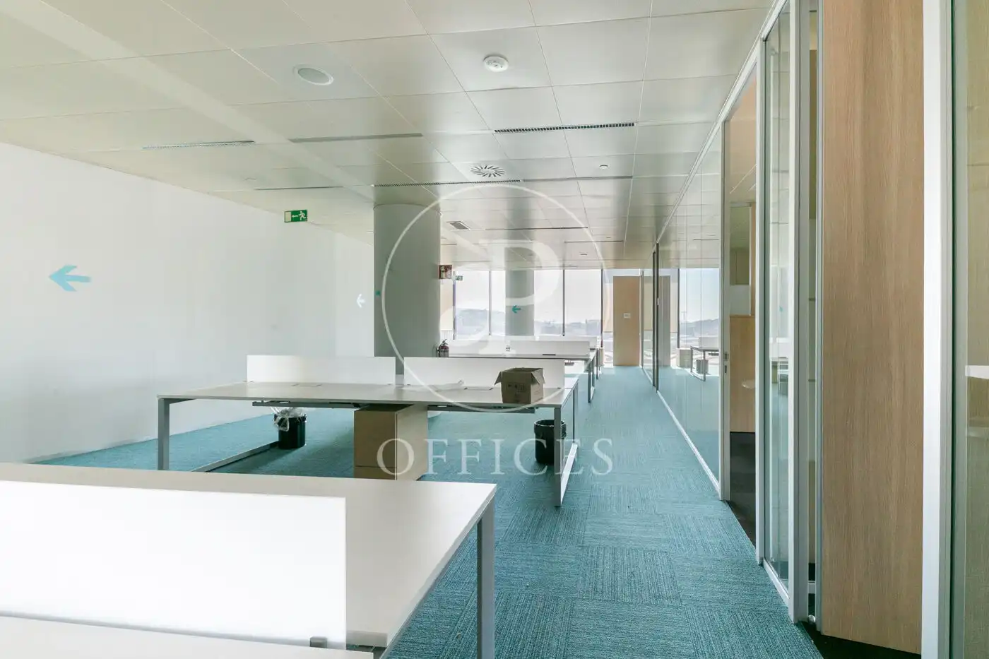 Office space with lift to rent in Pl. d'Europa, imagen 4