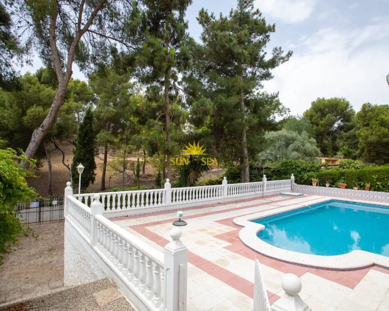 Piscina de Casa o xalet en venda en Las Torres de Cotillas amb Aire condicionat, Calefacció i Jardí privat