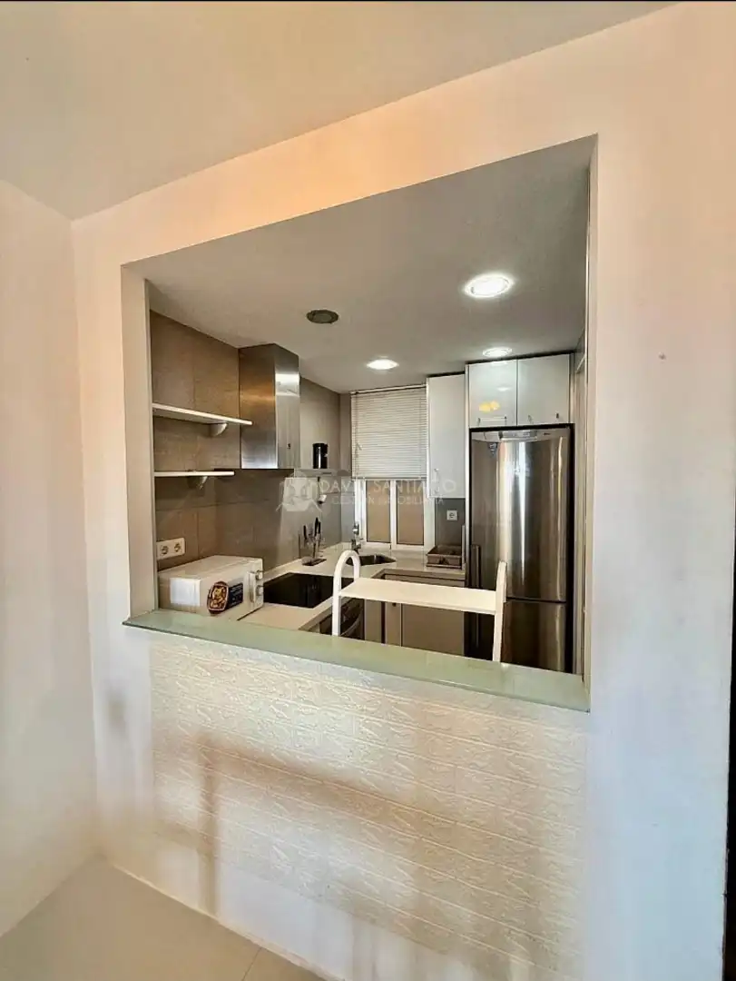 Cocina de Piso en venta en Rincón de la Victoria con Aire acondicionado, Terraza y Trastero