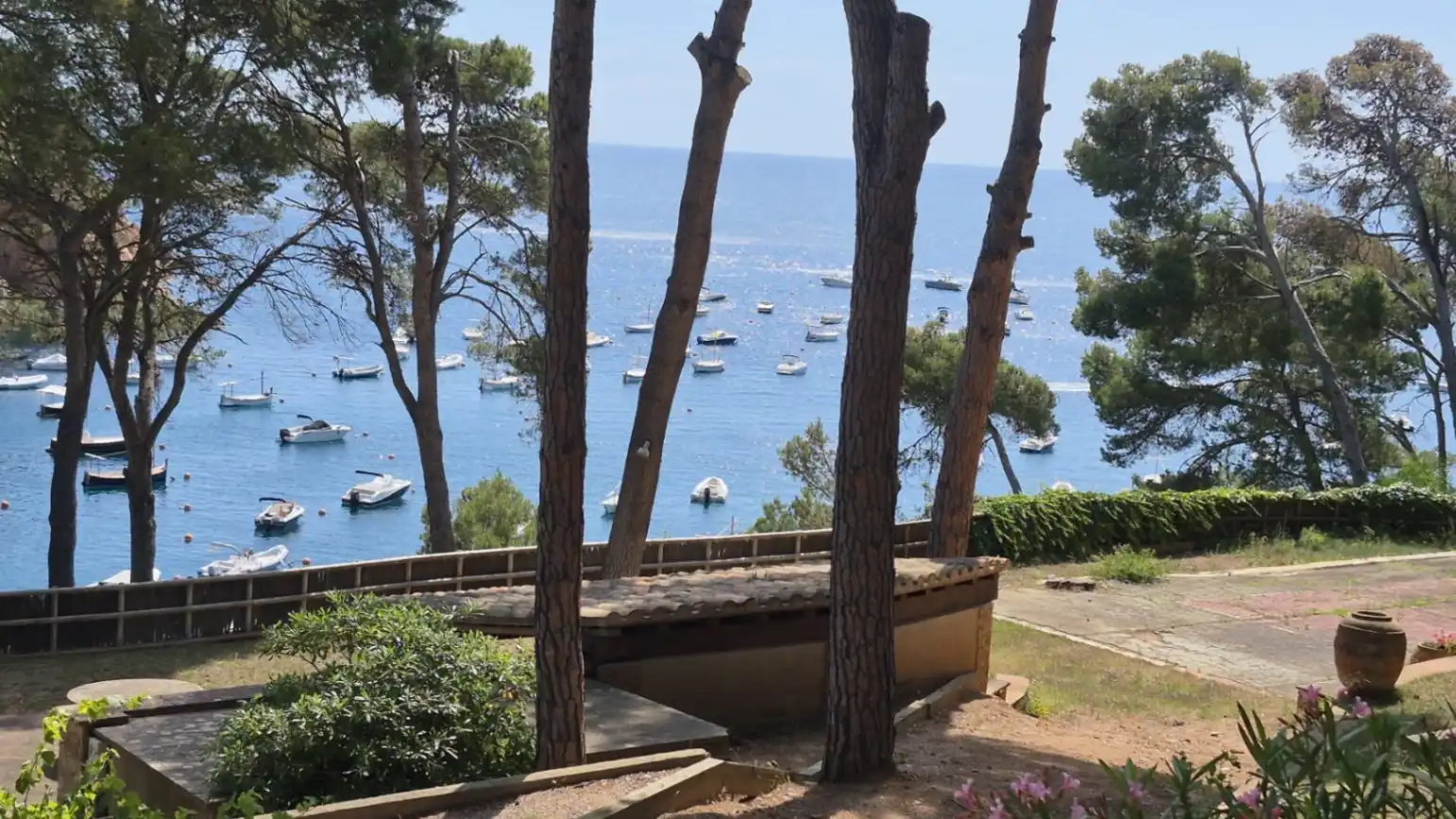Jardí de Casa o xalet en venda en Palafrugell