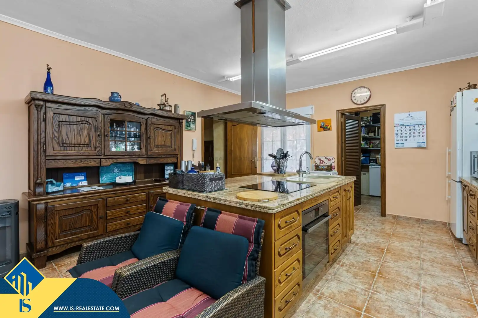 Cuina de Casa o xalet en venda en Elche / Elx amb Terrassa i Moblat