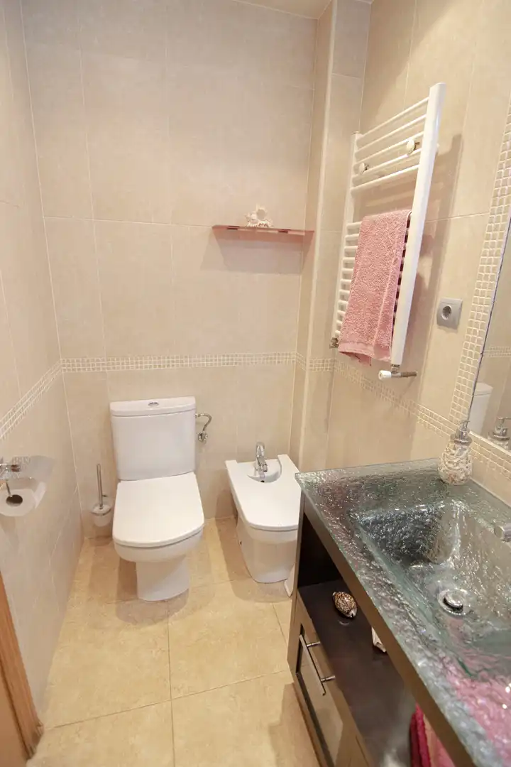 Baño de Casa o chalet en venta en Barcelona con Aire acondicionado, Calefacción y Parquet