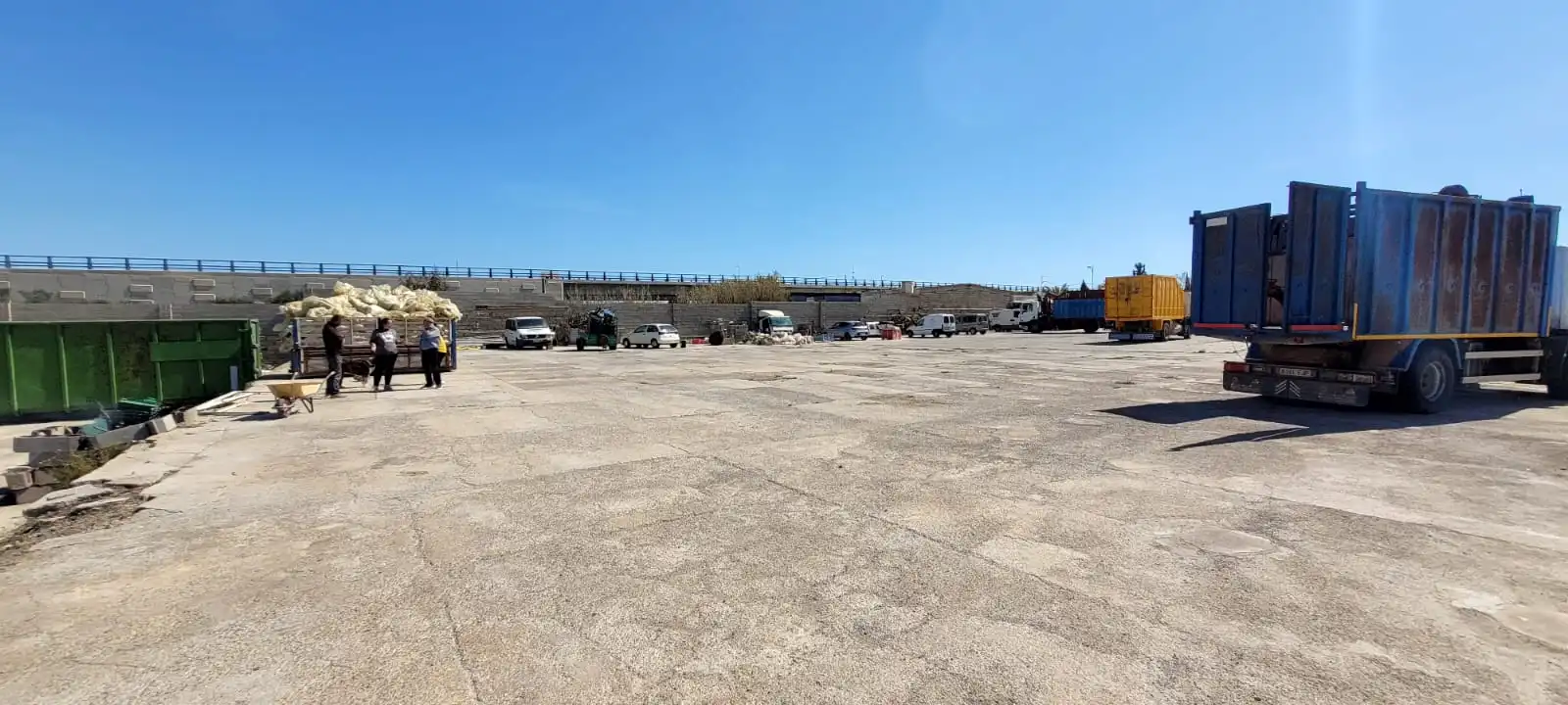 Parkplatz von Fabrik Grundstücke zur Miete in Roquetas de Mar