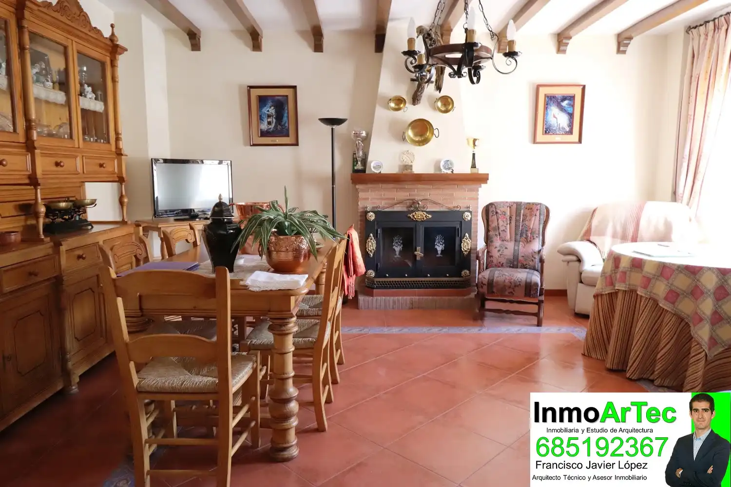 House with terrace for sale in Calle Nueva de Alomartes 61, imagen 3