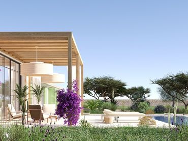 Casa rústica amb piscina en venda a Zona Periurbana