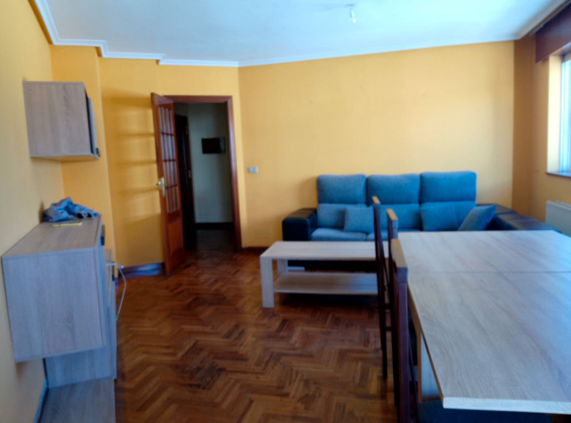 Sala d'estar de Pis de lloguer en Ponteareas amb Calefacció, Traster i Moblat