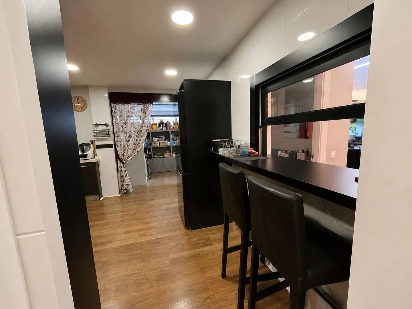 Cocina de Casa adosada en venta en Ciudad Real con Aire acondicionado, Calefacción y Jardín privado
