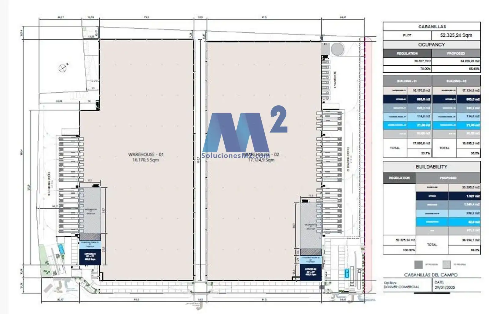 Industriegebäude zur Miete in Francisco De Medina Y Mendoza, imagen 3