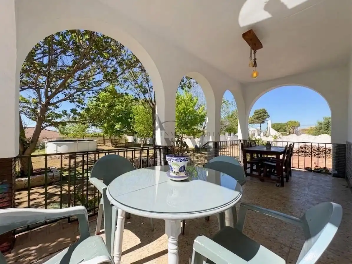 Terraza de Casa o chalet en venta en Lucena