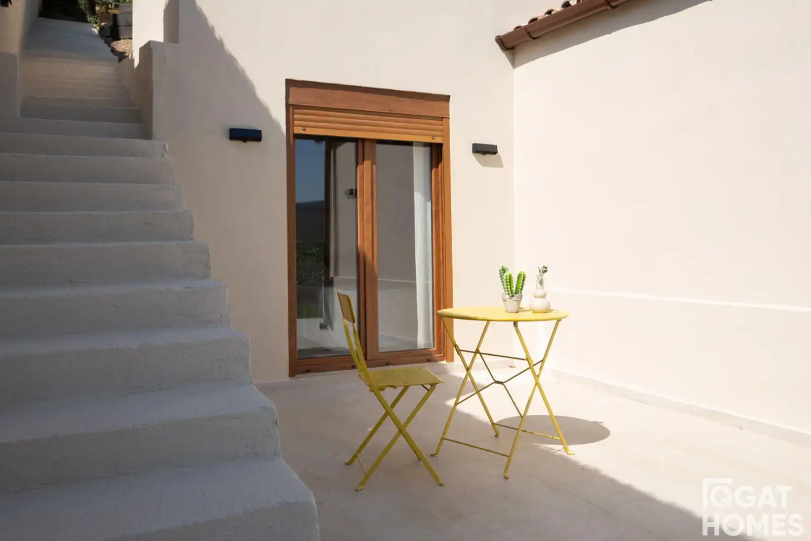 Terrassa de Casa o xalet en venda en Sant Cugat del Vallès amb Aire condicionat, Calefacció i Terrassa