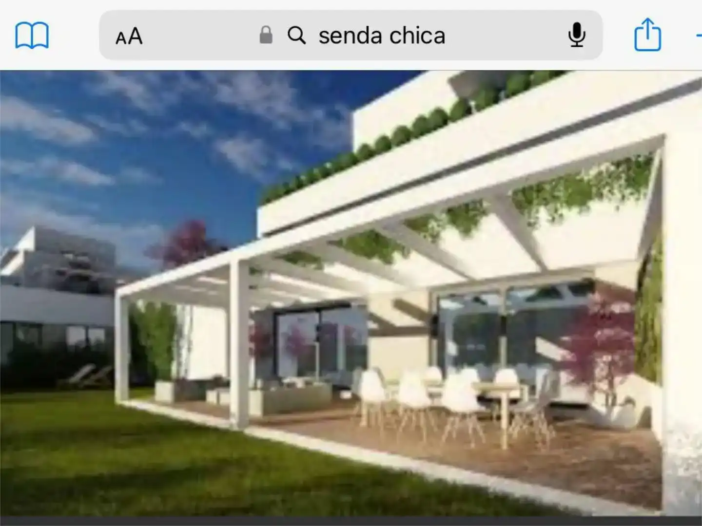Terrasse von Erdgeschoss zur Miete in Sotogrande mit Klimaanlage, Privatgarten und Schwimmbad
