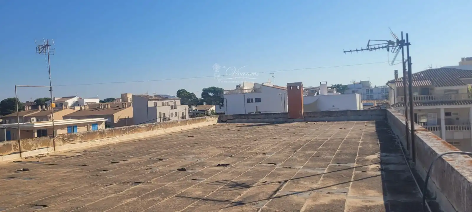 Vista exterior de Edificio en venta en Ses Salines