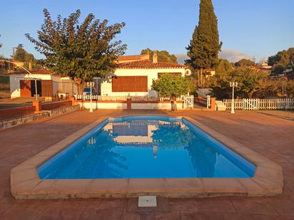 Schwimmbecken von Haus oder Chalet zum verkauf in Vespella de Gaià mit Terrasse und Schwimmbad