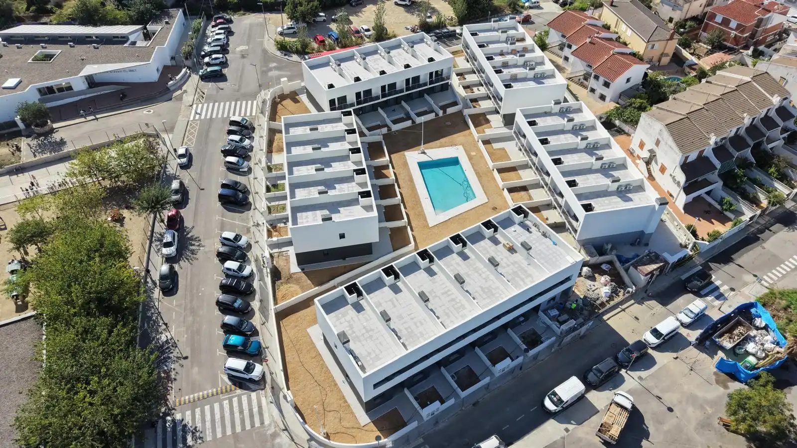 Adossat d'obra nova amb piscina en venda a Carrer Mare Nostrum 1, imagen 18