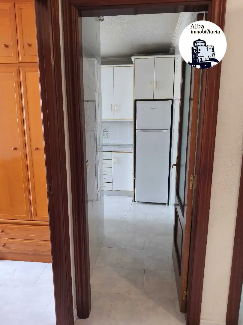 Küche von Wohnung zum Verkauf in Alba de Tormes mit Heizung, Möbliert und Balkon