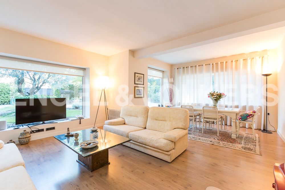 Living room of House or chalet for sale in Collado Villalba  with Air Conditioner, Heating and Private garden