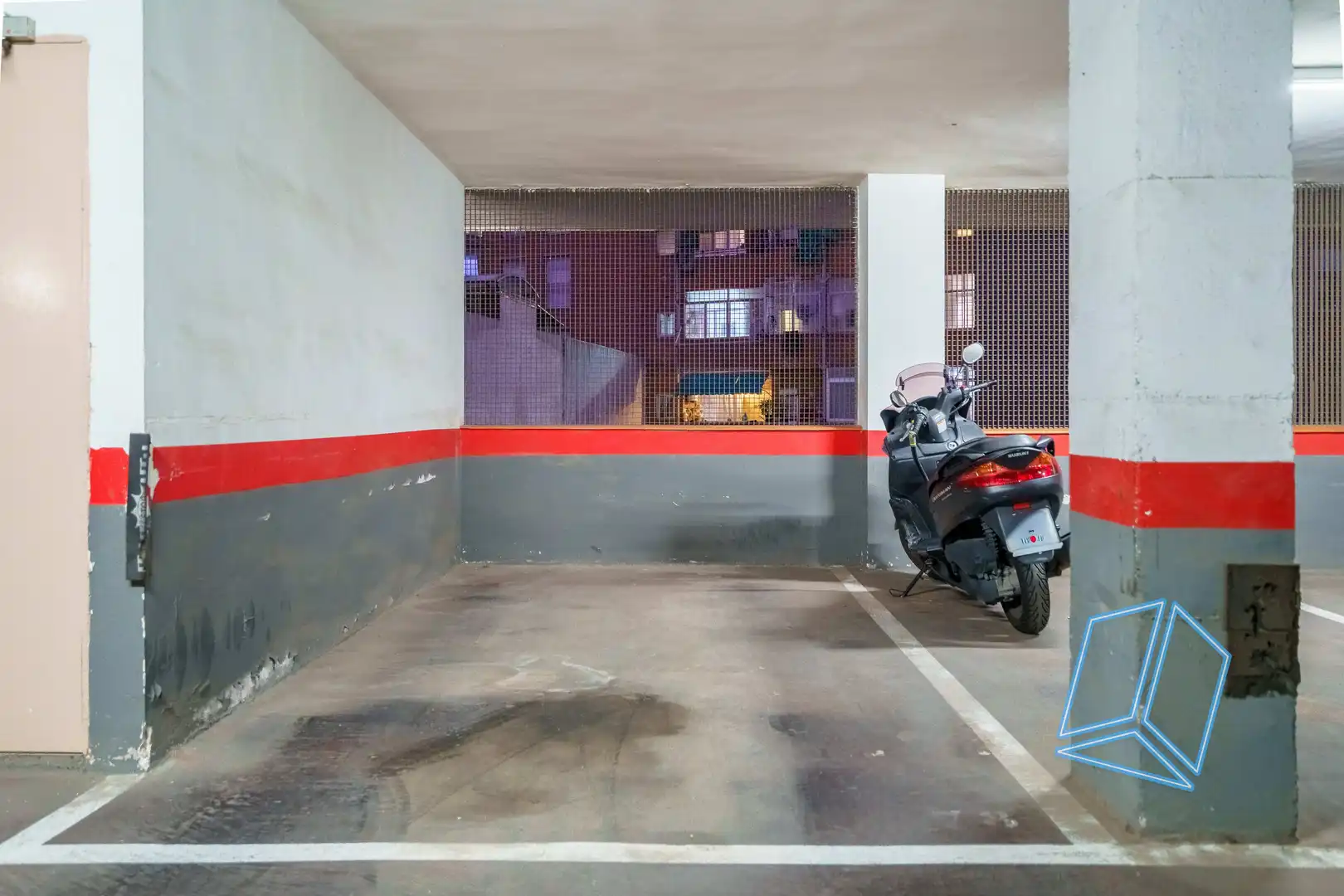 Parking of Flat for sale in Barcelona  with Heating and Balcony
