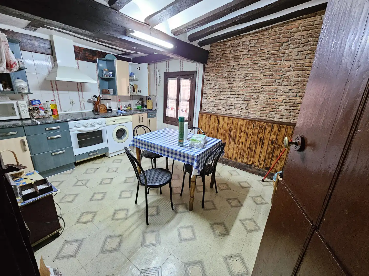 Cocina de Casa adosada en venta en Condado de Treviño con Amueblado y Balcón