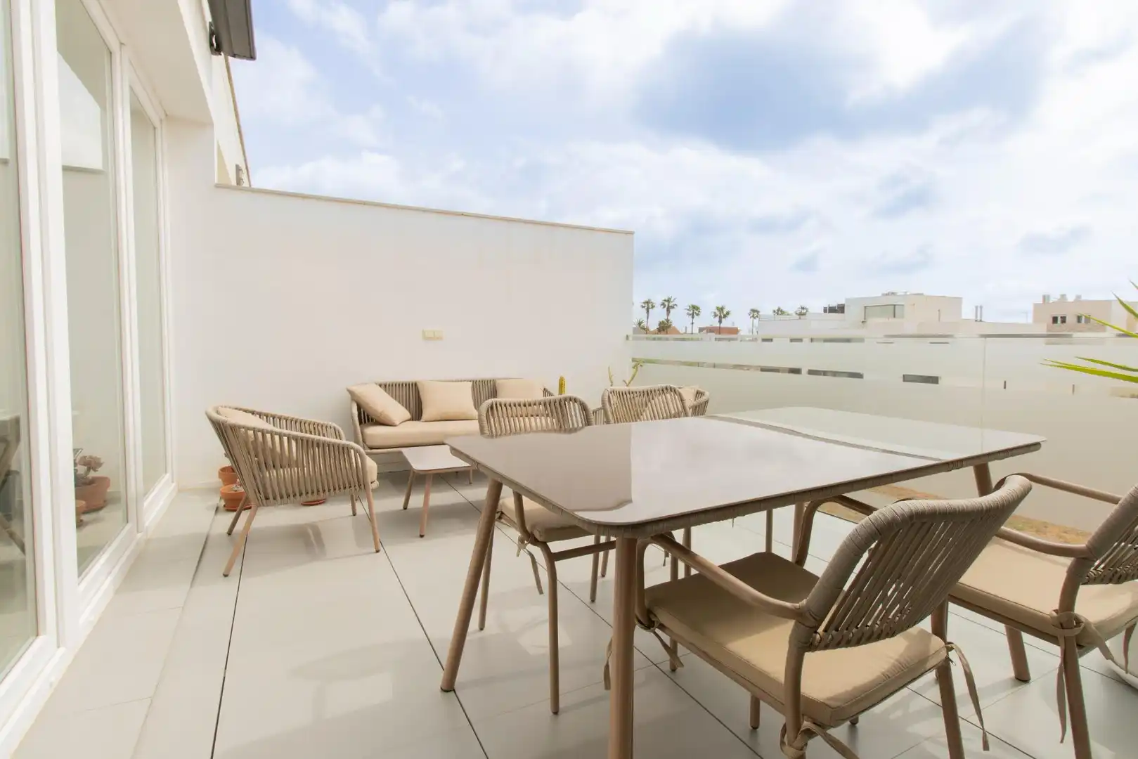 Terrace of Attic for sale in Rafelbuñol / Rafelbunyol  with Air Conditioner, Terrace and Storage room