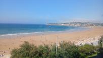 Bedroom of Flat for sale in Gijón   with Heating and Furnished