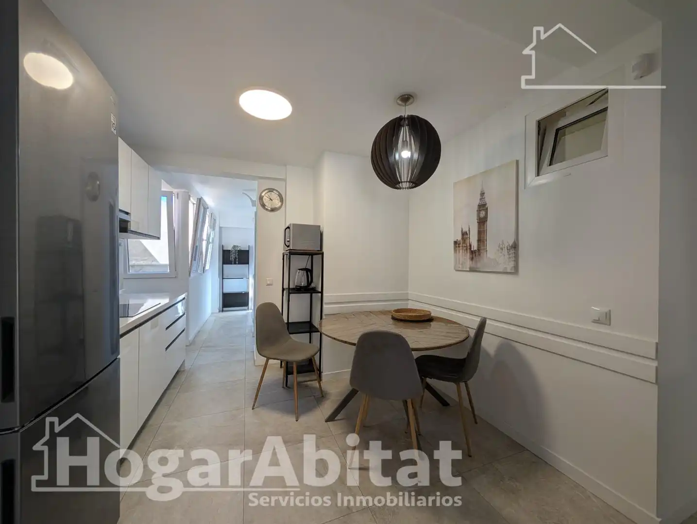 Cuina de Pis en venda en Alicante / Alacant amb Aire condicionat, Calefacció i Moblat