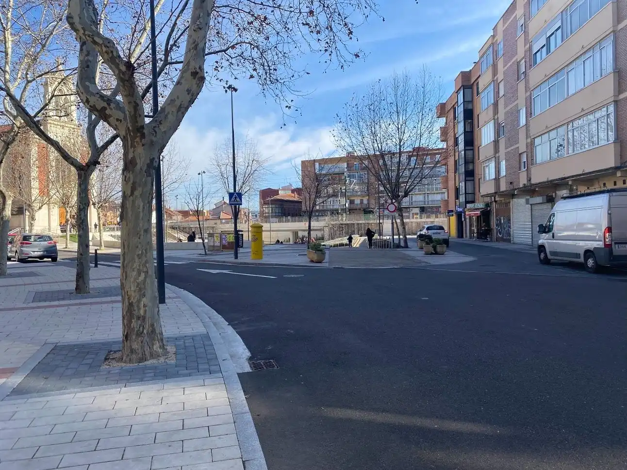 Vista exterior de Local en venta en Valladolid con Aire acondicionado y Amueblado
