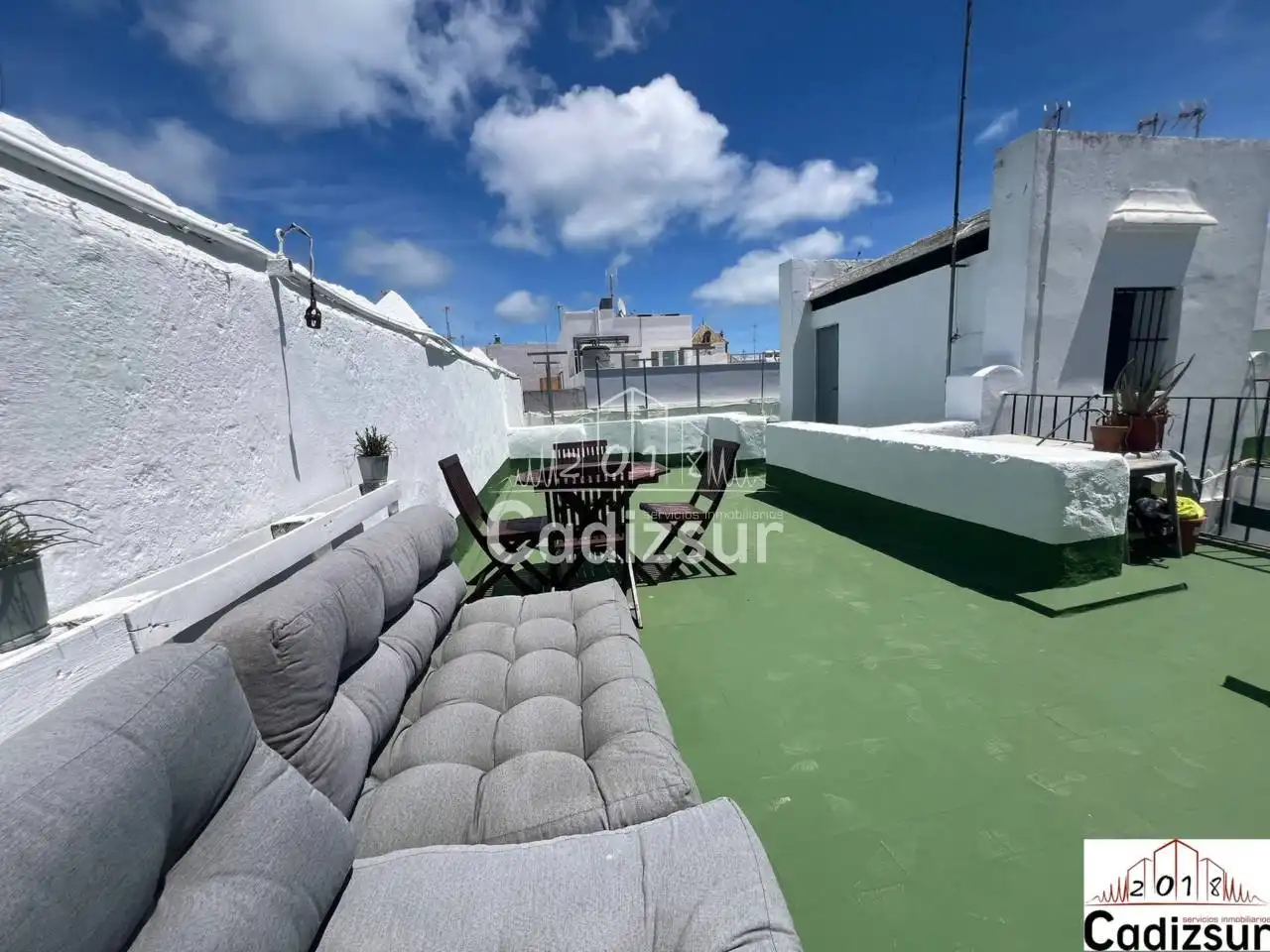 Terrassa de Àtic en venda en Cádiz amb Aire condicionat, Terrassa i Moblat