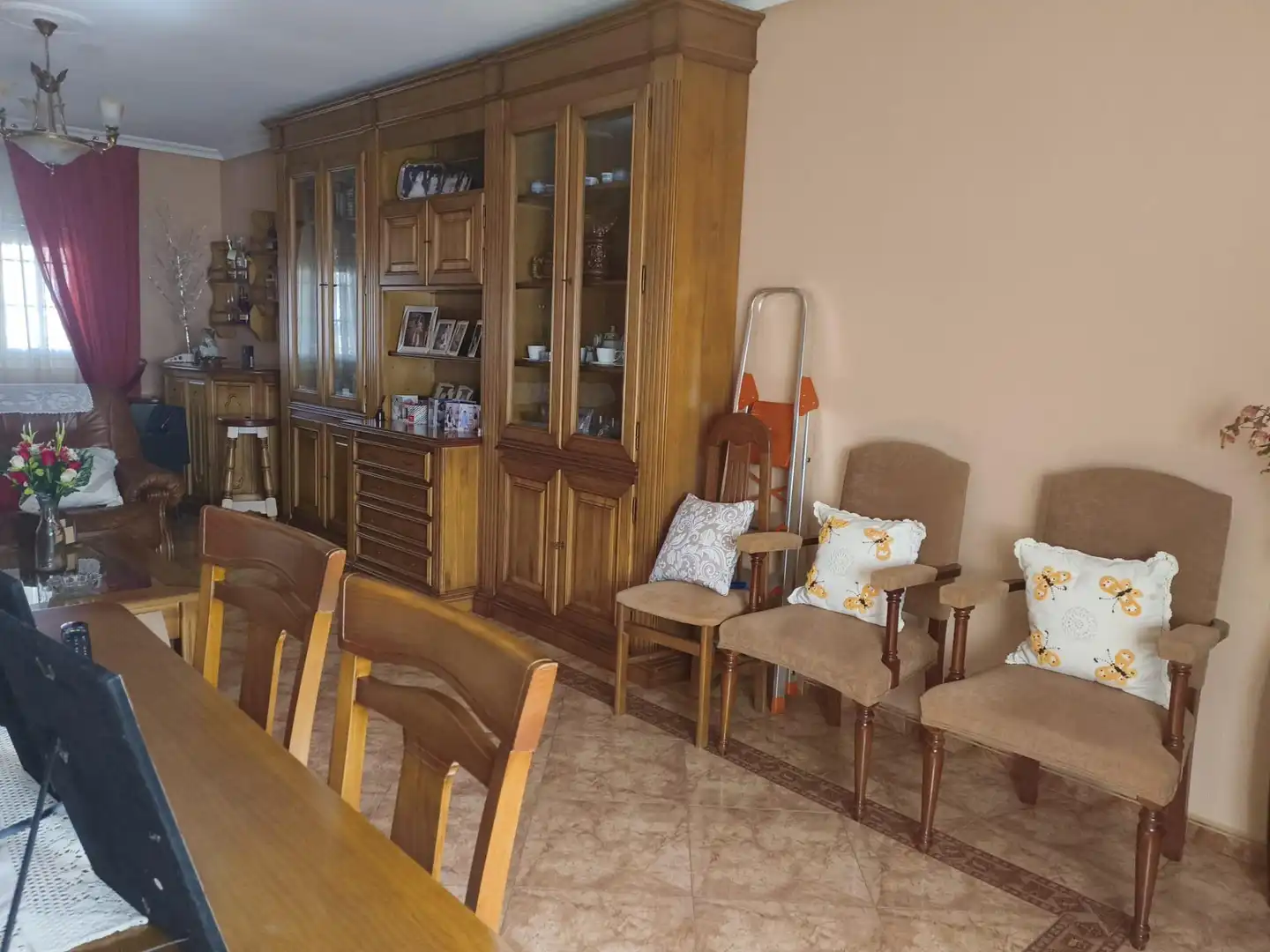 Menjador de Casa o xalet en venda en Villaluenga de la Sagra amb Aire condicionat, Calefacció i Jardí privat