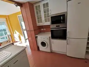 Cocina de Casa o chalet de alquiler en Club de Campo con Calefacción, Jardín privado y Piscina comunitaria