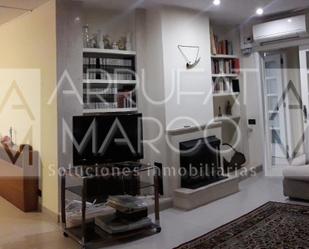 Sala d'estar de Pis de lloguer en Vila-real amb Moblat