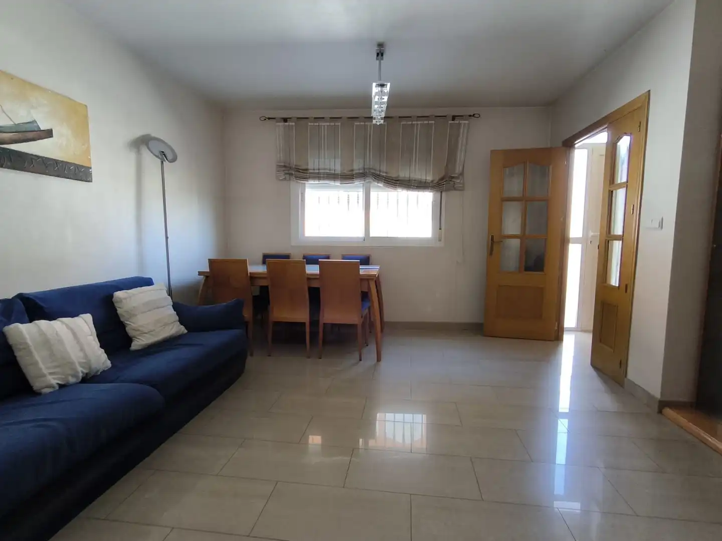 Sala de estar de Casa o chalet en venta en Alcantarilla con Aire acondicionado, Calefacción y Terraza
