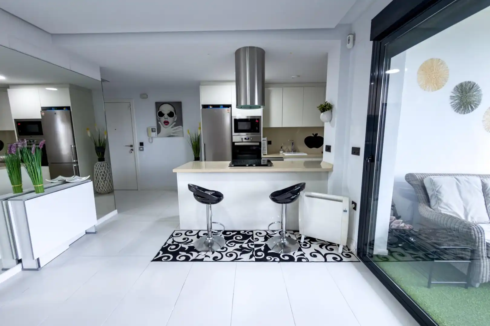 Kitchen of Ground floor for sale in Pilar de la Horadada  with Air Conditioner, Heating and Private garden