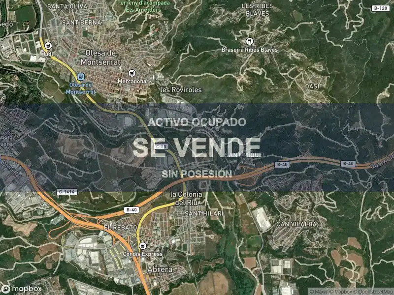 Piso en venta en Olesa de Montserrat
