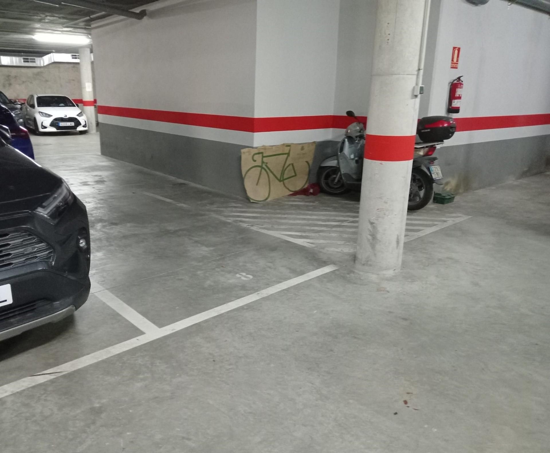 Aparcament de Garatge en venda en  Barcelona Capital