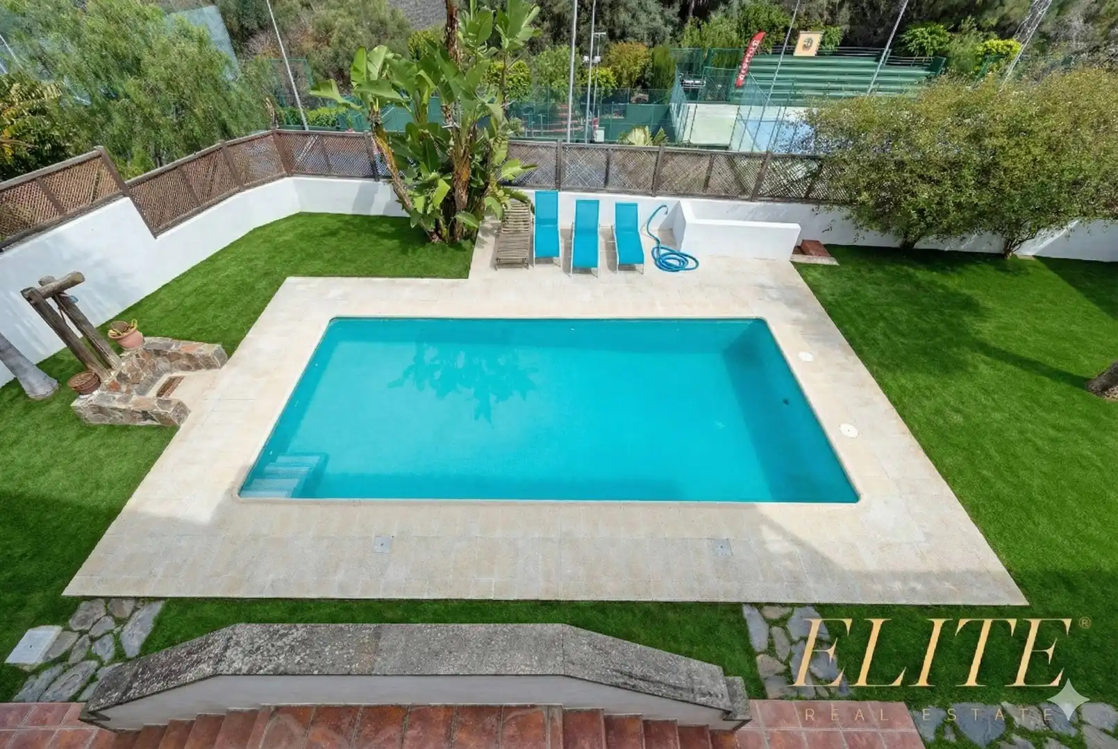 Piscina de Casa o xalet en venda en Santa Brígida amb Calefacció, Jardí privat i Terrassa