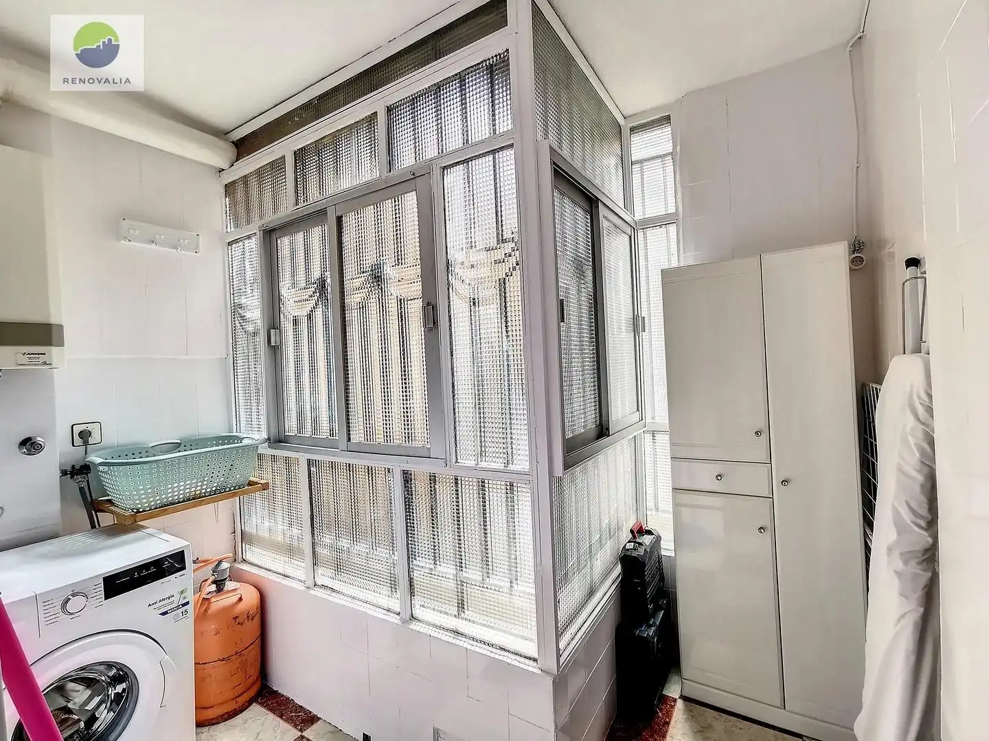 Balcony of Flat for rent in Granada  with Storage room and Furnished