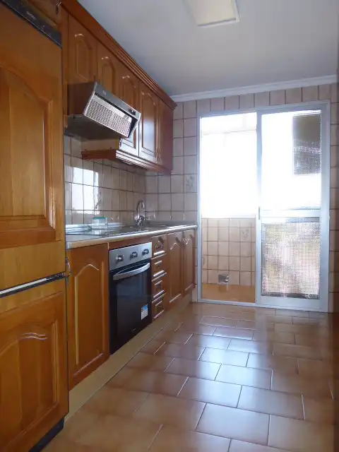Cocina de Piso de alquiler en Málaga con Aire acondicionado, Terraza y Amueblado
