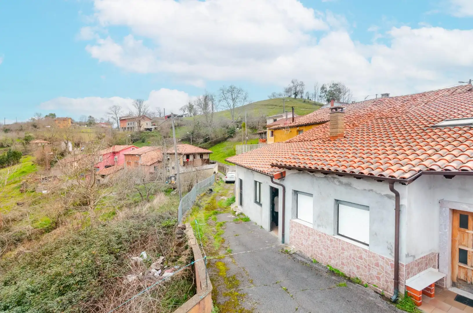 Vista exterior de Casa o chalet en venta en Bimenes con Calefacción, Jardín privado y Trastero