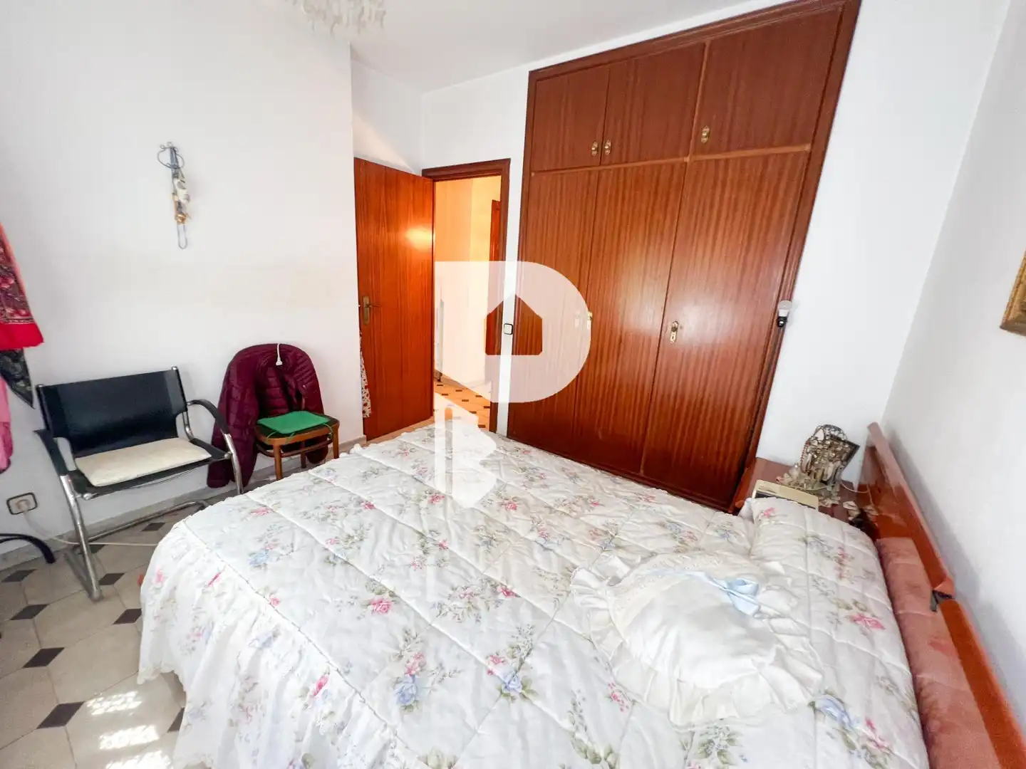 Dormitori de Casa o xalet en venda en Pallejà amb Aire condicionat, Calefacció i Jardí privat