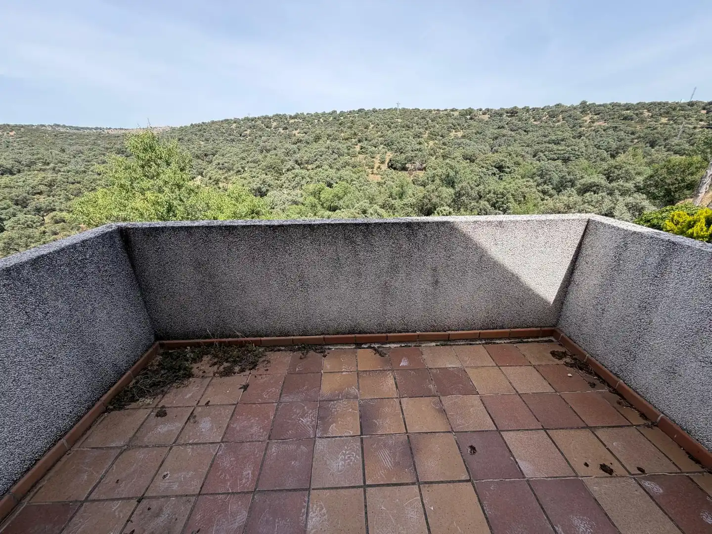 Terraza de Casa o chalet de alquiler en Las Rozas de Madrid con Aire acondicionado, Calefacción y Jardín privado