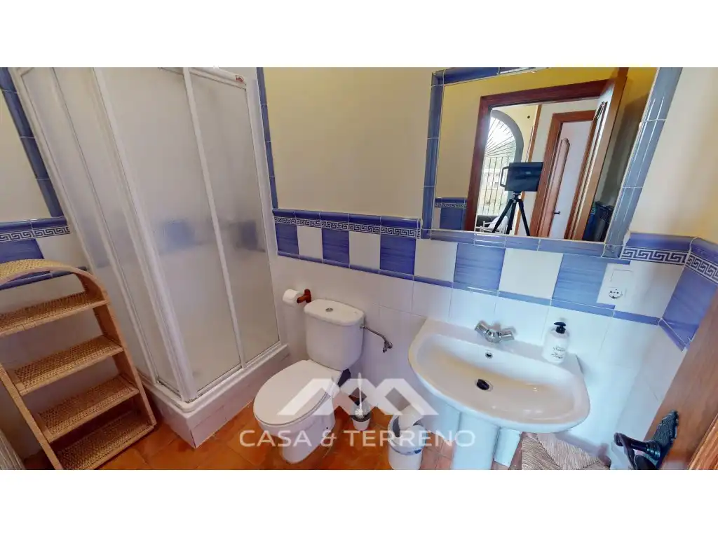 Bathroom of Houses for sale in Álora  with Air Conditioner, Private garden and Terrace