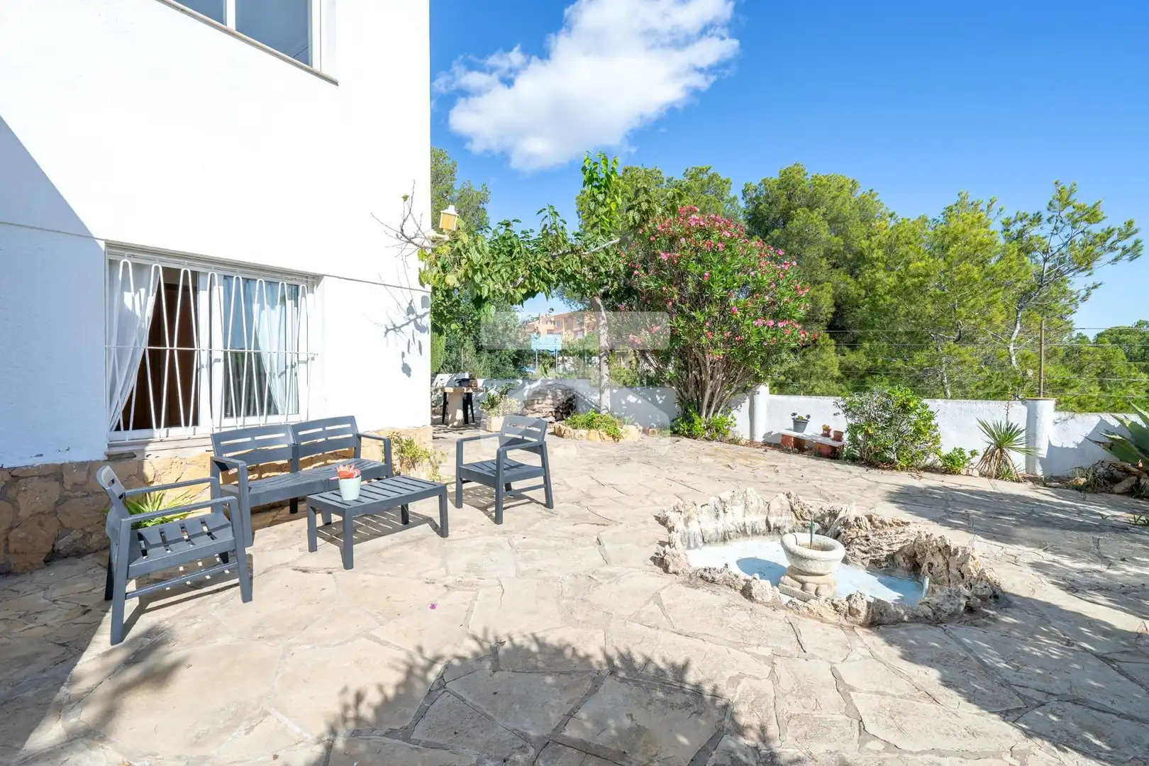 Terraza de Casa o chalet en venta en Torredembarra con Aire acondicionado, Calefacción y Jardín privado
