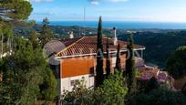 Exterior view of House or chalet for sale in Alella  with Heating, Private garden and Terrace