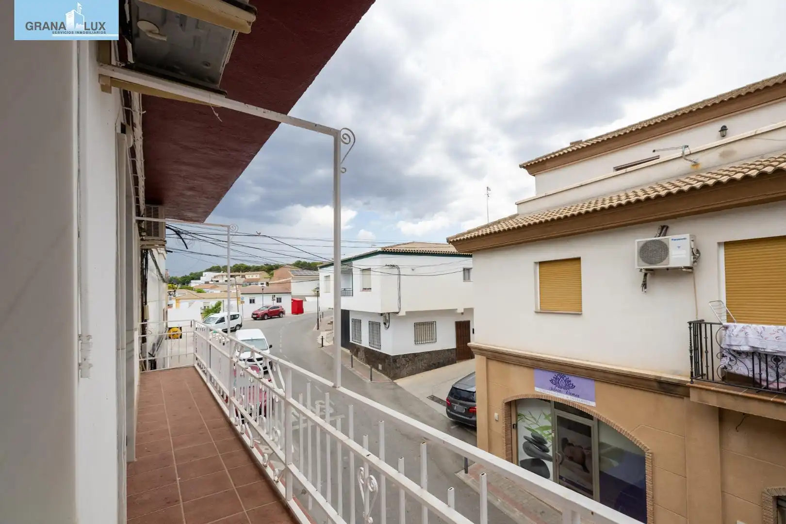 Vista exterior de Casa adosada en venda en Moraleda de Zafayona amb Aire condicionat, Calefacció i Terrassa