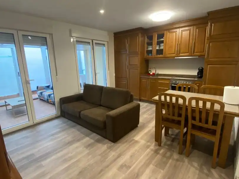 Living room of Flat for rent in Porto do Son, A Coruña